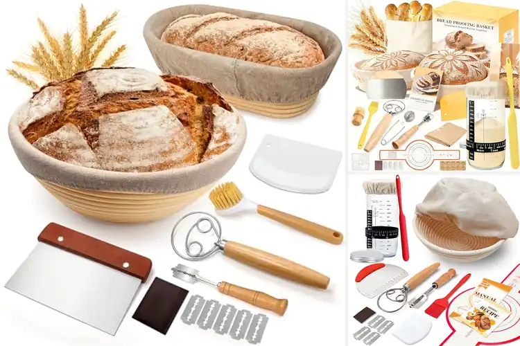 Detailed view of Best Sourdough Bread Baking Supplies
