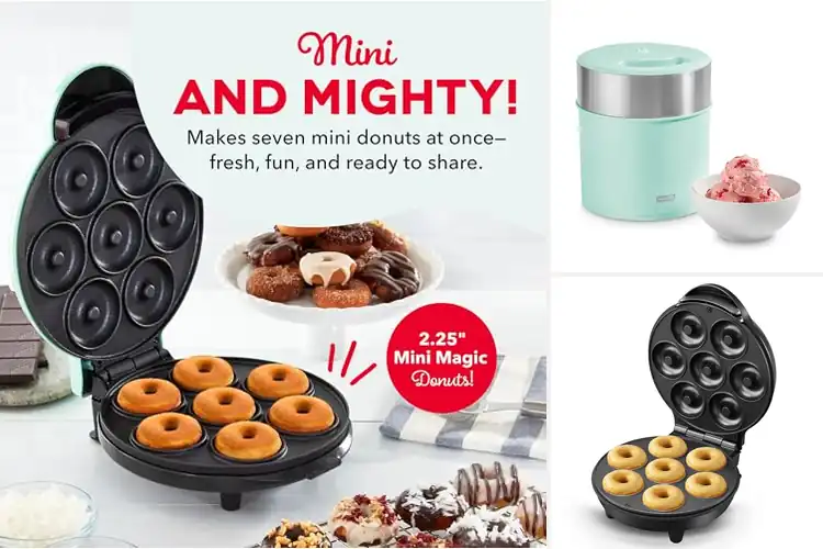 Detailed view of Best Space-Saving Dessert Makers: 10 Compact Kitchen Heroes