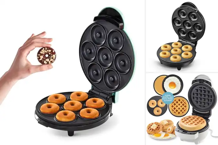 Detailed view of 10 Best Space Saving Donut Machine