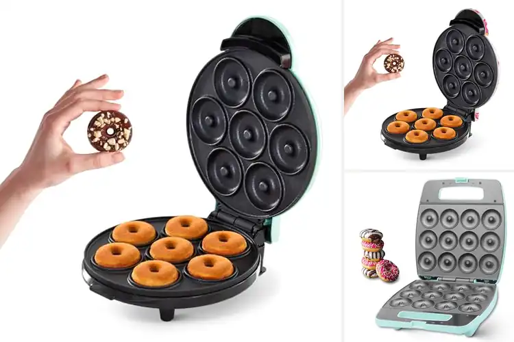Detailed view of 10 Best Space-Saving Donut Makers For Small Kitchens