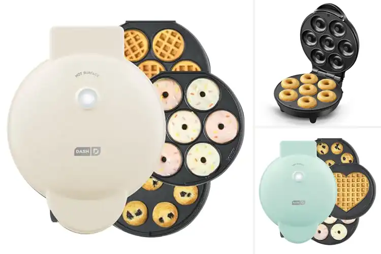 Detailed view of 10 Best Space Saving Donut Makers: Compact & Delicious