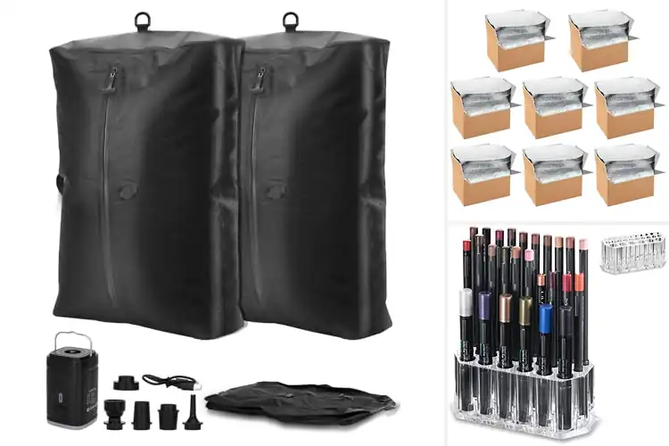 Detailed view of Best Space Saving Liner Packs