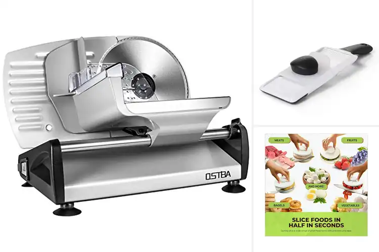 Detailed view of 10 Best Stable Slicers for Effortless, Safe Cutting