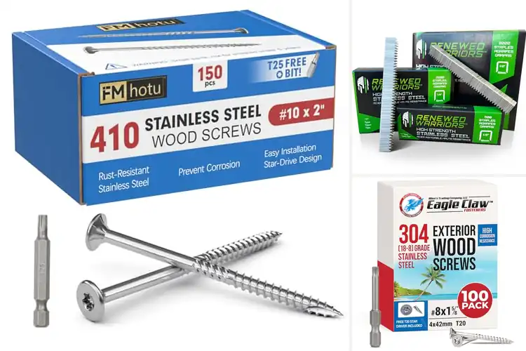 Detailed view of Best Stainless Steel Construction