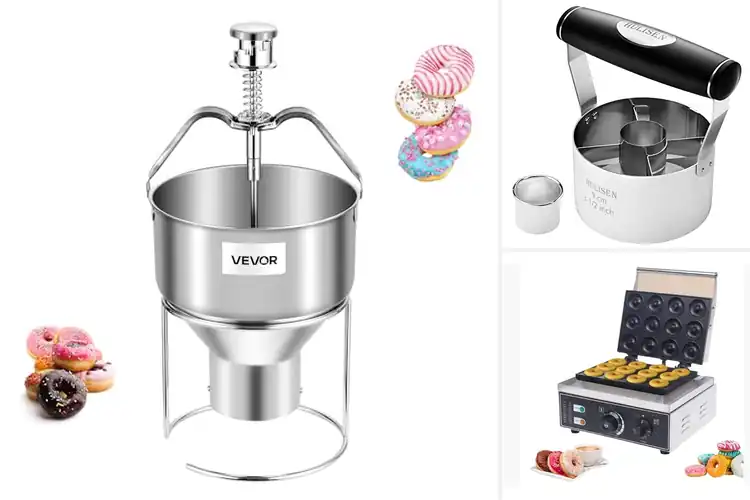 Detailed view of 10 Best Stainless Steel Donut Maker