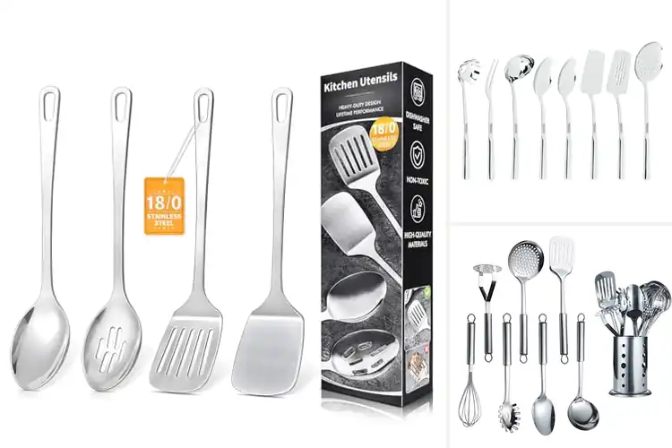 Detailed view of 10 Best Stainless Steel Kitchen Tools