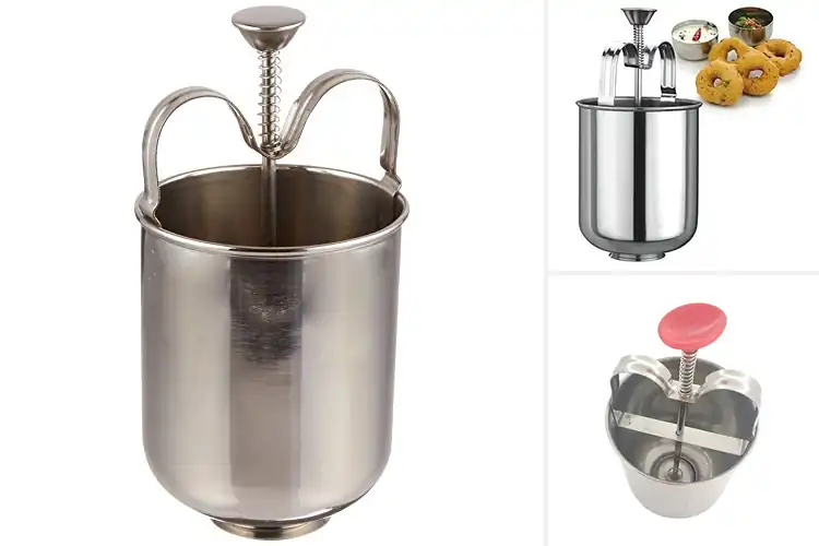 Detailed view of 10 Best Stainless Steel Vada Maker