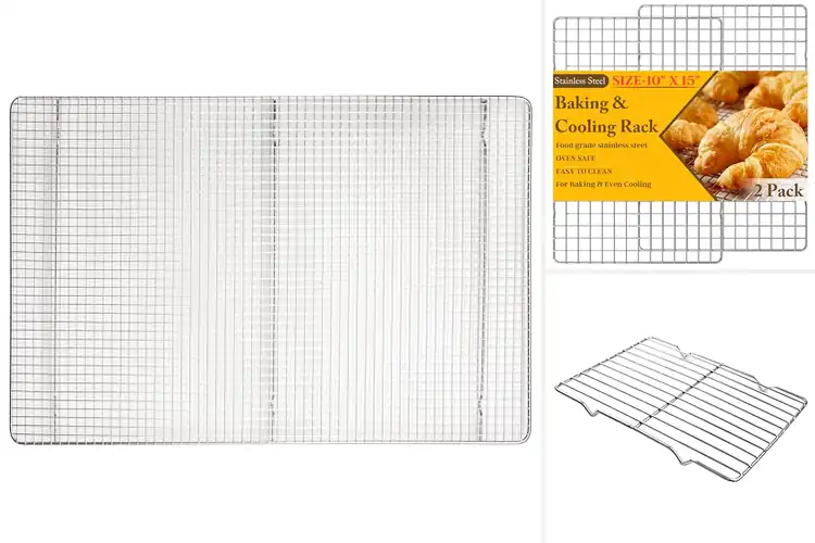 Detailed view of 10 Best Stainless Steel Wire Pan Grates