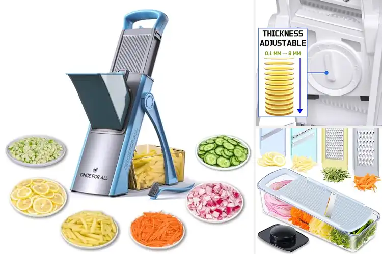 Detailed view of 10 Best Storable Slicers for Easy, Space-Saving Prep