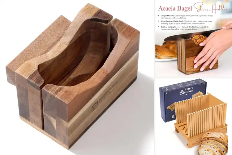 Detailed view of 10 Best Sustainable Bagel Slicers for Easy Mornings
