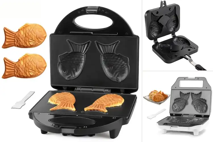 Detailed view of 10 Best Taiyaki Makers: Make Delicious Fish Treats