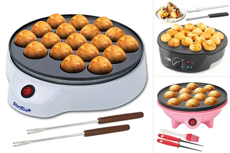 Detailed view of 10 Best Takoyaki Ball Makers
