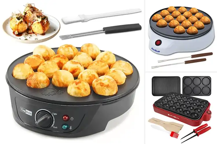 Detailed view of 10 Best Takoyaki Makers