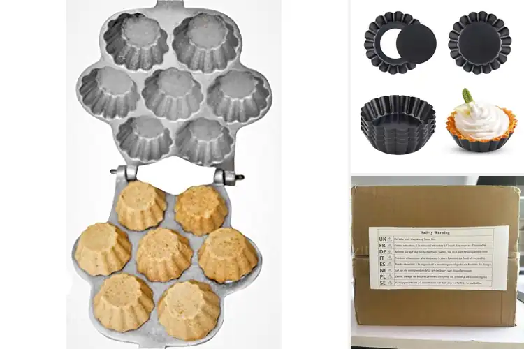 Detailed view of Best Tart Makers: Top 10 Tools for Perfect Tarts Every Time