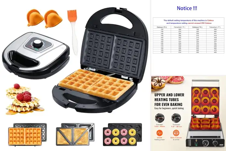 Detailed view of 10 Best Temperature Controlled Donut Maker