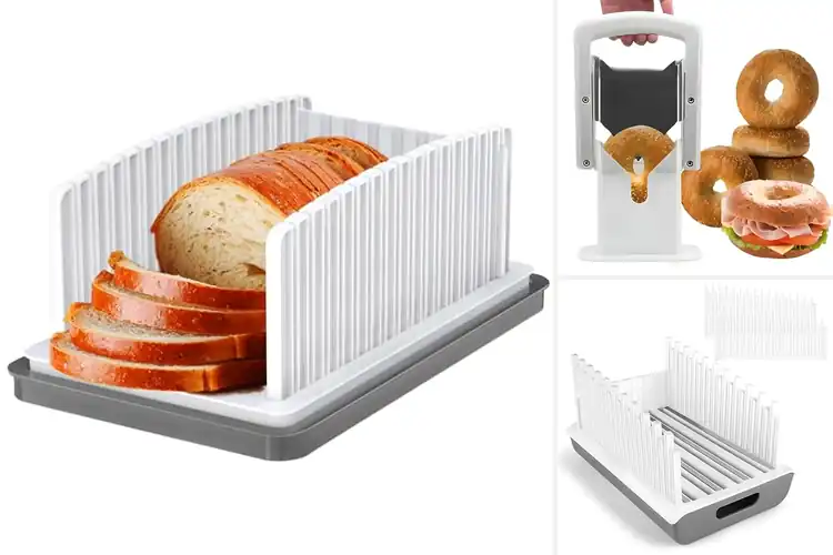 Detailed view of 10 Best Thickness Adjustable Bagel Slicers for Perfect Cuts