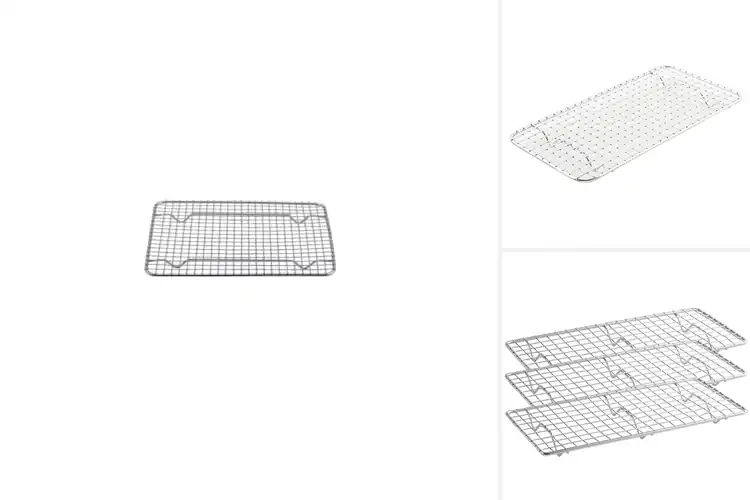 Detailed view of 7 Best Third-Size Steam Pan Compatible Grates
