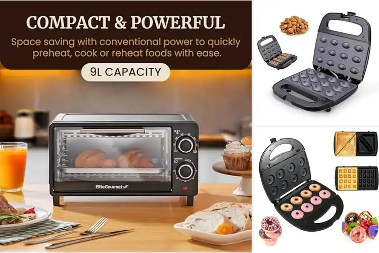 Detailed view of 10 Best Toaster Baking Machine