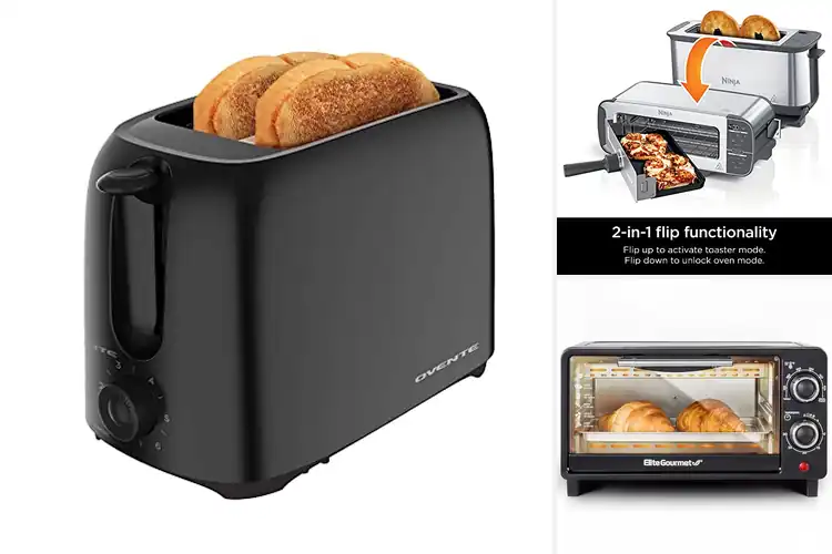 Detailed view of 10 Best Toaster Baking Machines for Effortless Cooking