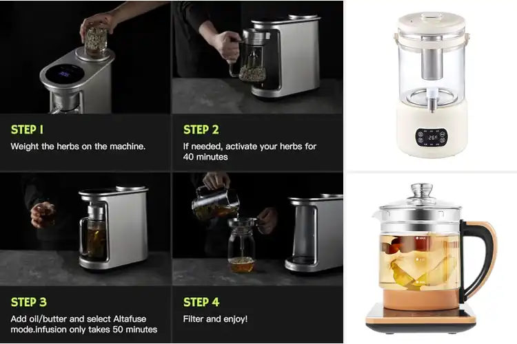Detailed view of 10 Best Touchscreen Infusers