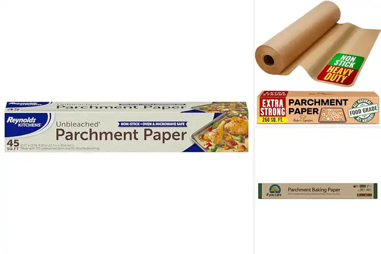 Detailed view of Best Unbleached Parchment Paper Quality