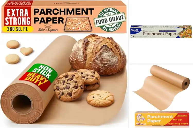 Detailed view of Best Unbleached Parchment Rolls