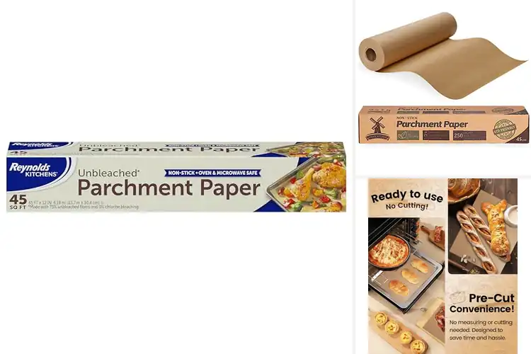Detailed view of Best Unbleached Parchments: 10 Top Picks for Easier Cooking