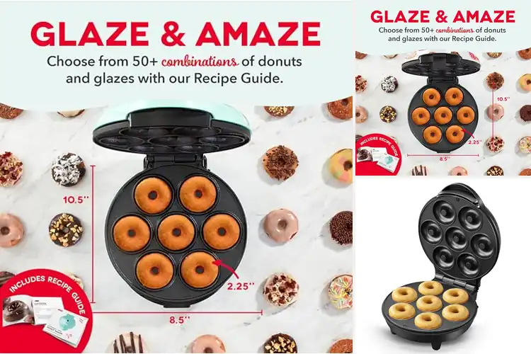 Detailed view of 10 Best User-Friendly Doughnut Machines: Bake Easy