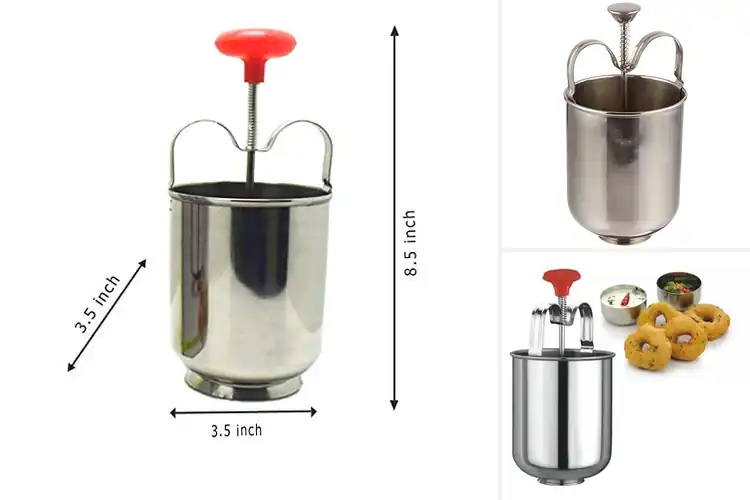 Detailed view of 10 Best Vada Maker Devices — Crisp, Perfect Vadas Every Time