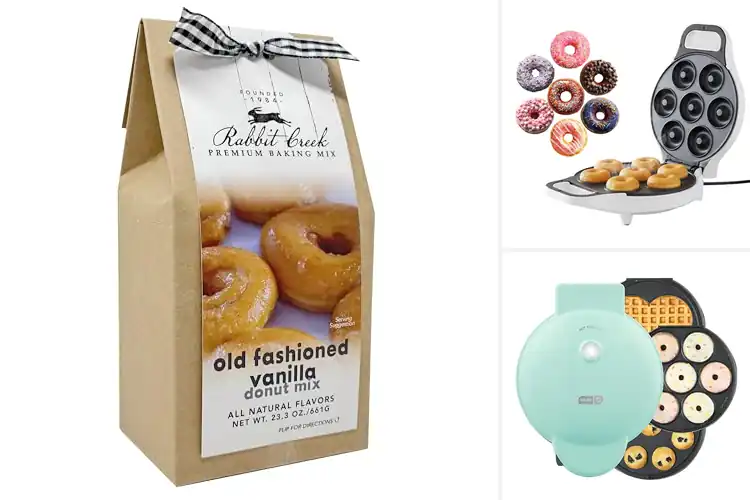 Detailed view of Best Vanilla Glazed Donut Maker
