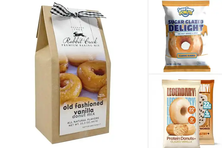 Detailed view of 7 Best Vanilla Glazed Donuts: Find Your Perfect Sweet Bite