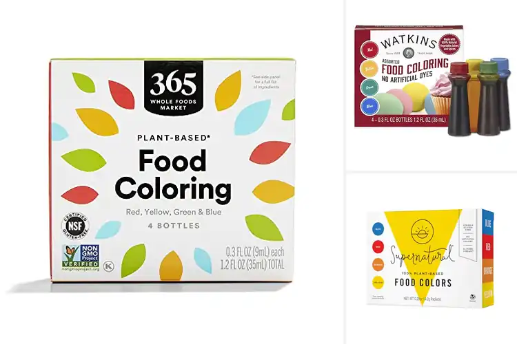 Detailed view of Best Vegan Food Coloring