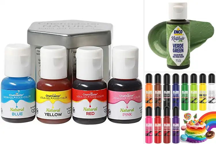 Detailed view of Best Vegan Friendly Color Gels