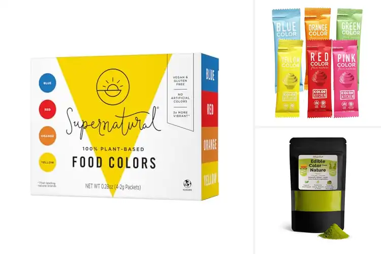 Detailed view of Best Vegan Friendly Coloring