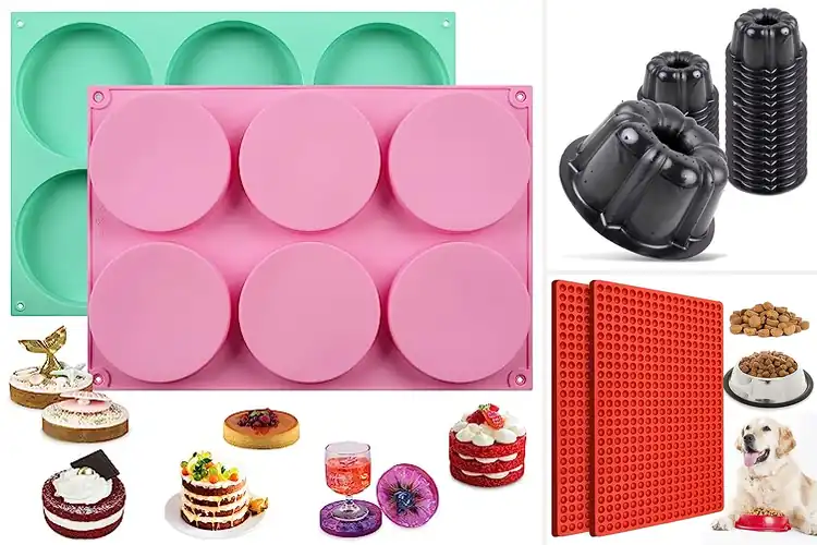 Detailed view of Best Versatile Baking Molds