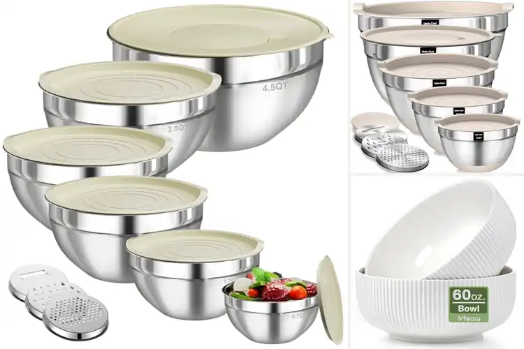 Detailed view of Best Versatile Kitchen Bowls