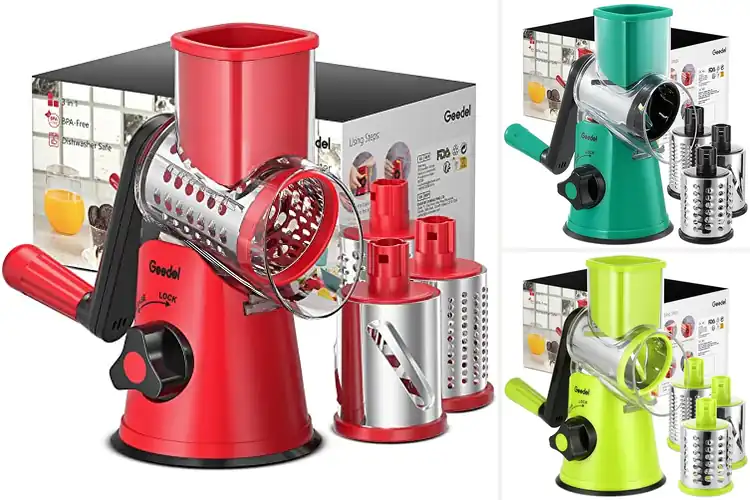 Detailed view of 10 Best Versatile Slicers for Effortless Cooking