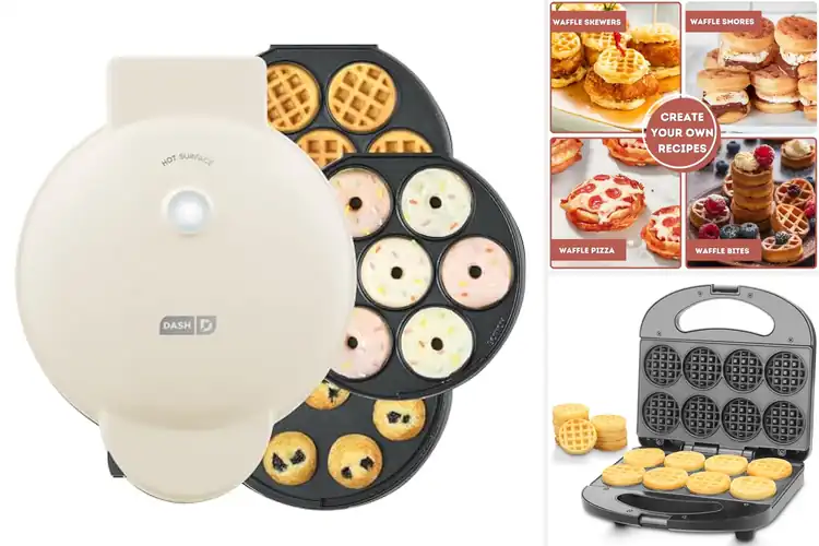 Detailed view of 10 Best Waffle Bite Maker: Quick Delights for Home