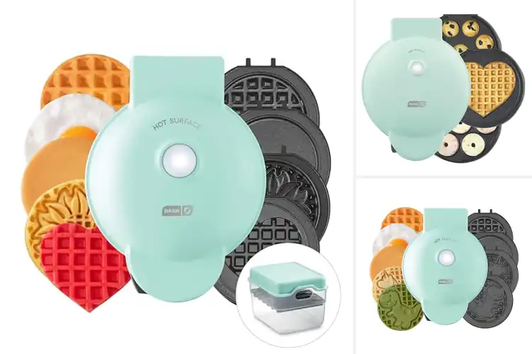 Detailed view of 10 Best Waffle Bite Makers Systems: Guide