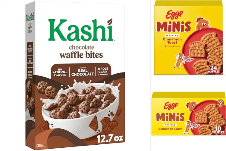 Detailed view of 10 Best Waffle Bites: Transform Your Morning Into Magic