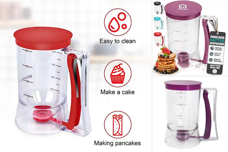 Detailed view of 10 Best Waffle Dispensers for Quick, Clean Breakfasts