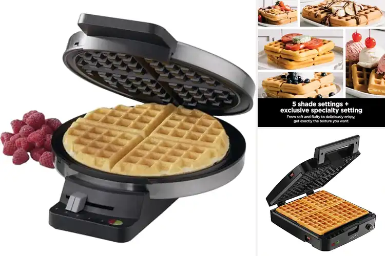 Detailed view of 10 Best Waffle Irons for Fluffy, Crispy Breakfasts