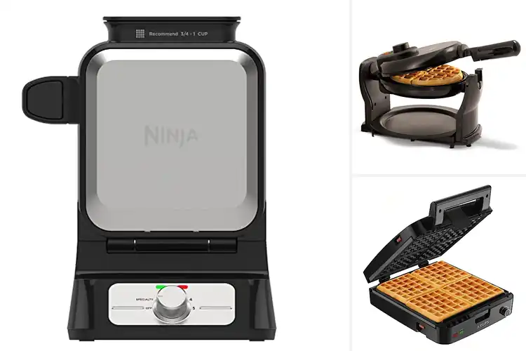Detailed view of 10 Best Waffle Makers for Perfect Golden Results