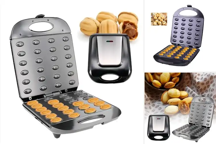 Detailed view of 10 Best Walnut Sandwich Irons: Quick Crispy Delights