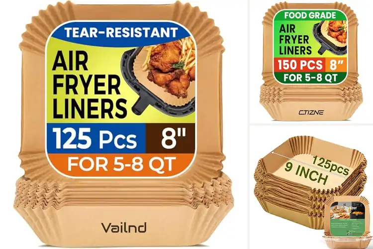 Detailed view of Best Waterproof Air Fryer Liners