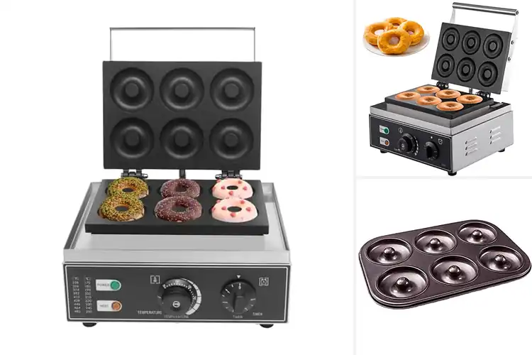 Detailed view of 9 Best Wedding Gift Donut Maker