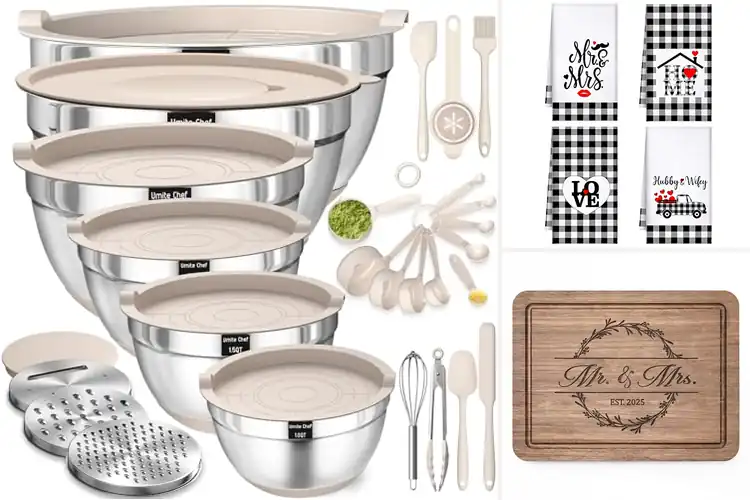 Detailed view of 10 Best Wedding Kitchen Gifts: Practical Essentials for Newlyweds