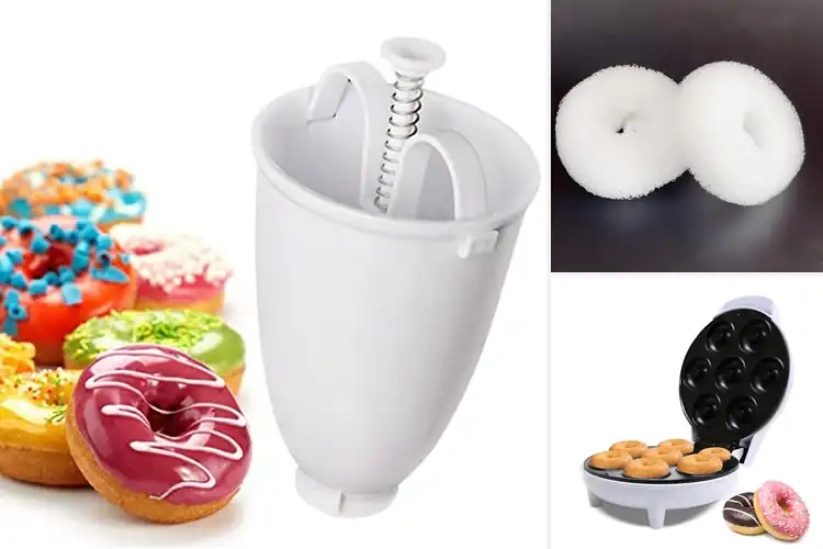 Detailed view of 10 Best White Donut Makers for Perfect, Even Treats