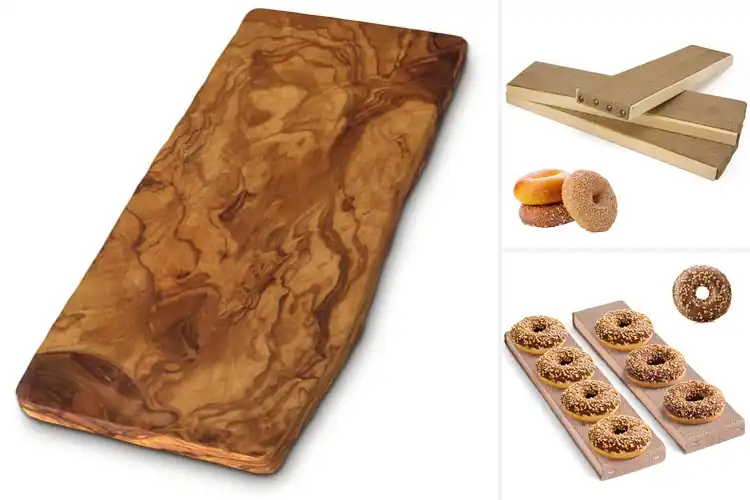 Detailed view of 10 Best Wooden Bagel Boards for Perfectly Baked Bagels Every Time