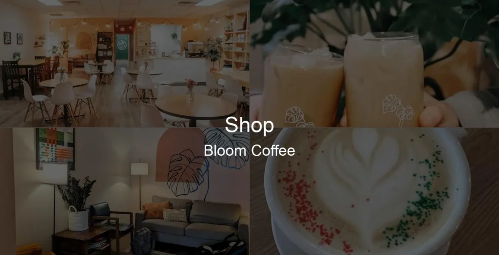 Bloom Coffee Photo